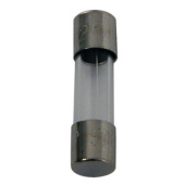 Euromarine Glass Fuse Ø5 - 20mm - 02A - Pack Of 3