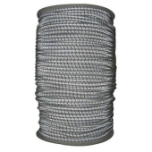 Plastimo 423172 - Polyester Coated Shock Cord - Ø 3 mm White, Black Thread