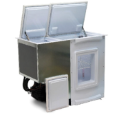 Isotherm B172YNAAA14111AA - BI-172 Build-In Top/Side Opening Refrigerator/Freezer
