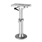 Barka Table Leg, Gas Spring, Surface-Mounted 475-765mm