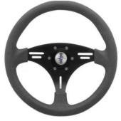 Manta Steering Wheel With Grey Strapping Ø355mm