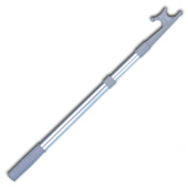 Hollex Boat Hook Telescopic Aluminium 1300-2200mm