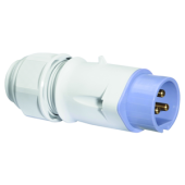 Bals Plug Low Voltage - With Cable Gland, Multi-grip