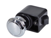 Talamex Push Button Round Self-Latching ABS Chromed