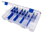 Flambeau 5003 - Tuff Tainer Storage Box Transparent With Zerust – 14.3x23.2x5cm