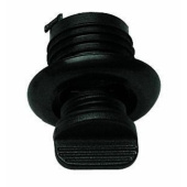 Plastimo 43469 - Black Drain Safety Plug ø24.7/23.6mm Hull