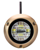 Lumitec 101700 - Zambezi X2 Spectrum RGBW Underwater Lighting Surface Mount