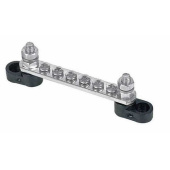 BEP BB-6W-2S - Buss Bar 6-Way/100A With 2 Input Studs