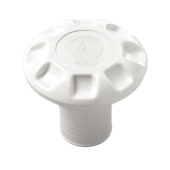 Plastimo 62198 - White Deck Filler Water ø38