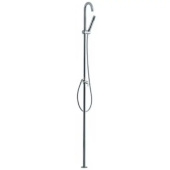 Elka 7085D - Deck Shower Bar With Mixer Hot And Cold And Flex