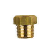 Tecnoseal 02031TP - Onan Brass Plug Th. 3/8'' Bspt