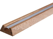 BÅTSYSTEM Mahogany profiles for LED Stripes