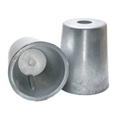 CROSSEVEN Zinc Anode Radice Ø30 - Packed