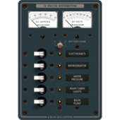 Blue Sea 8081 - Panel DC 5pos V/Ammeter (replaces 8081B-BSS)