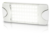 Hella Marine DuraLED 50 IP67 Heavy Duty Lamp 222 x 96 mm