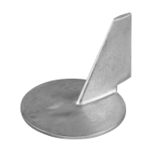 Tecnoseal 55125-87D00 55120-87801 Suzuki DT150-DT225 Trim Tab Anode Ø89 mm