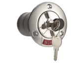 Talamex Deck Filler Cap Petrol With Cylinder Lock 38 mm