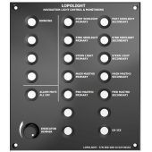 Lopolight 500-110-14 - Control Panel for NLC System, 14 Button