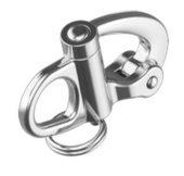 U-Hardware Snap Shackle With Fixed Eye SS 66 mm (10 pcs)