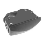 Spinlock XCS0814/HPB XCS Clutch, 8-14mm Line, Black - Side Mount Port