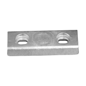 Tecnoseal 00234 - Bolt-on Anode For Hull 180x65x30 H.C. 104