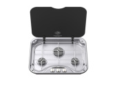 Thetford SHB34587-SP - Basic 345 3-Burner Cooker With Cover Plate
