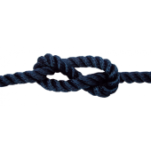 Plam Corde Blue Navy Twisted Rope H.T. 200 m 10 mm