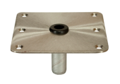 Allpa Hi-Lo Base 7"X7" (178x178mm), Satin Finished