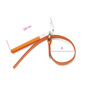 Beta 014900002 - Strap Wrenches For Oil Filters 225 mm