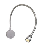 Prebit 20113407 - LED flexible light 01-1, 500mm lateral, chrome