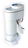 Jabsco 29200-0120 - 12V Electric Conversion Kit for Toilets