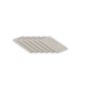 Lalizas 70190 - Retroreflective Tapes Oralite SOLAS 5x10cm (6 pcs)
