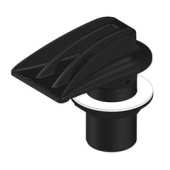 TruDesign Integrated Strainer - 3", Black