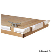 Osculati 33.517.22 - Blue PVC Straight Dock Fender