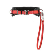 Lalizas 74583 - Fireman Belt, With Restraint Lanyard, M-XL (85-120cm), EN358, CE