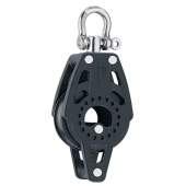 Harken HK2637 Carbo Air Block 40 mm Single with Becket for Rope 10 mm