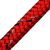 English Braids 51140200960 Dyneema Racing 14 mm Red