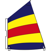Optiparts EX1061 - Optimist colored sleeve pocket sail