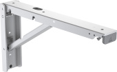 Roca 910130 - Regal L Folding Bracket Anodized Natural