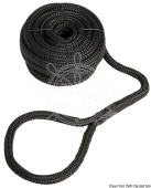 Osculati Double Braided Polyester Mooring Line with Hand-Spliced Eye