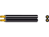Automarine Speaker Cable Black/Black-White 2x1.5mm² 30m