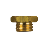 Tecnoseal 02010TP - AIFO-FTP Brass Plug Th. 18X1,5 For Pencil Anode