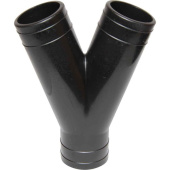 Whale YP6114 - Plastic Equal Y Fitting (38mm Hose ID)