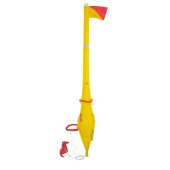 Plastimo Inflatable IOR Dan Buoy Yellow Canister