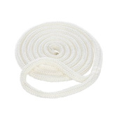 Plastimo Fender Line Braided With Spliced Eye Ø6mm L1,5m - White