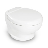 Tecma T-NAN024PW/E - Nano Premium Plus Compact Toilet 24V