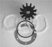 CEF Impeller ø14,29xø57x31,6mm - 12 Blades