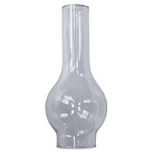 Delite 650951 - Glass Sampan II Oil Lamp Clear 180 mm