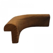 ARC Marine Teak Table Edge Moulding Inside Corner for N011
