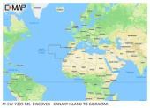 C-MAP Memory Card Discover - Canary Islands to Gibraltar